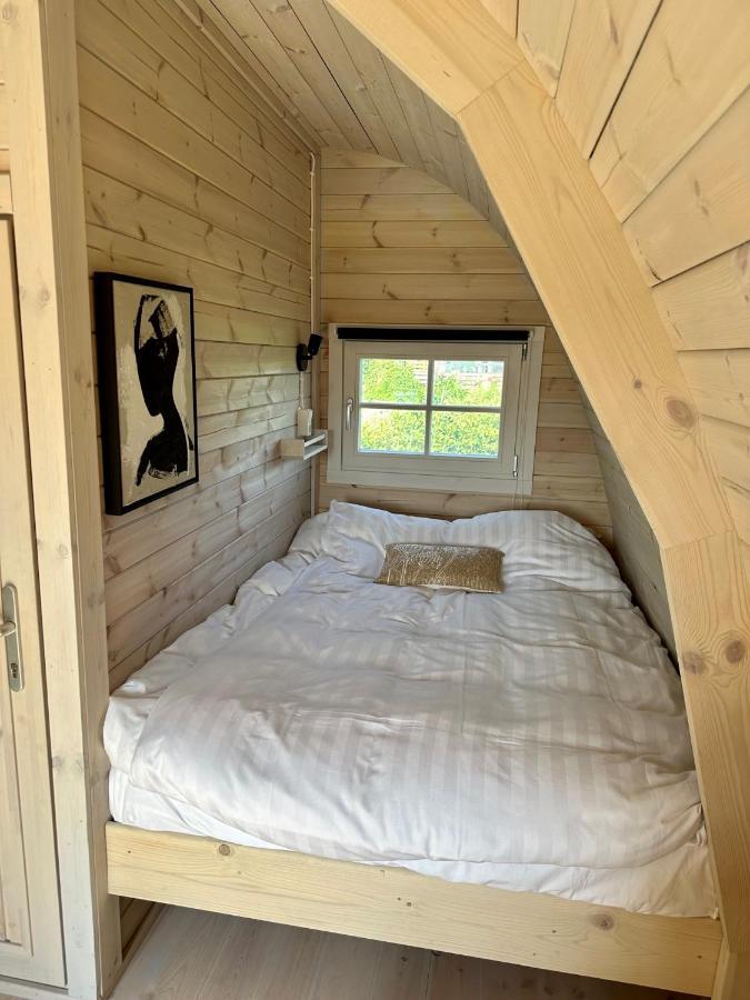 Lodge, Een Super Knus Tiny House, Nabij Vaarwater En Haven! Belt-Schutsloot Екстериор снимка