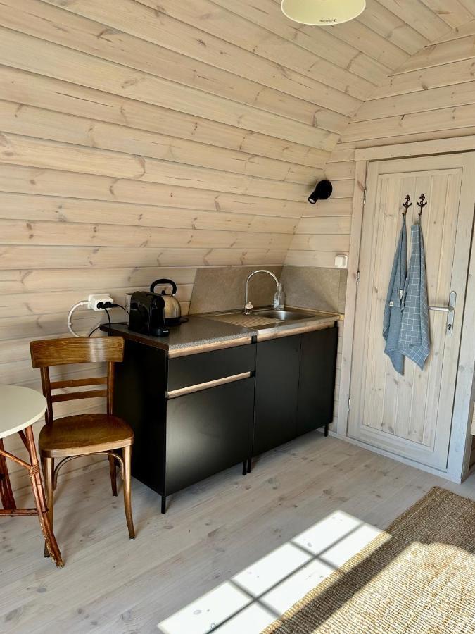 Lodge, Een Super Knus Tiny House, Nabij Vaarwater En Haven! Belt-Schutsloot Екстериор снимка