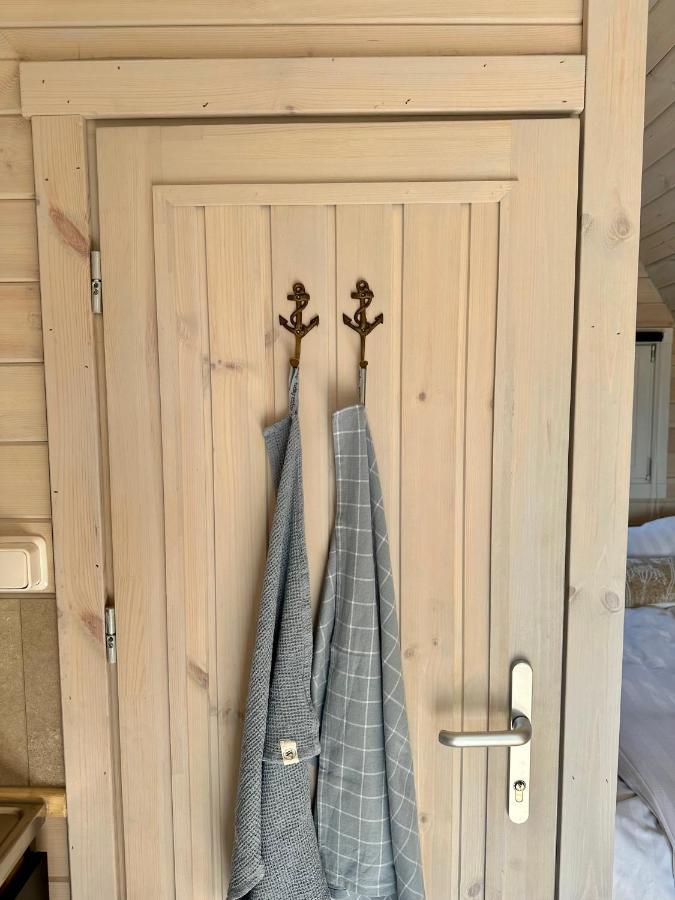 Lodge, Een Super Knus Tiny House, Nabij Vaarwater En Haven! Belt-Schutsloot Екстериор снимка