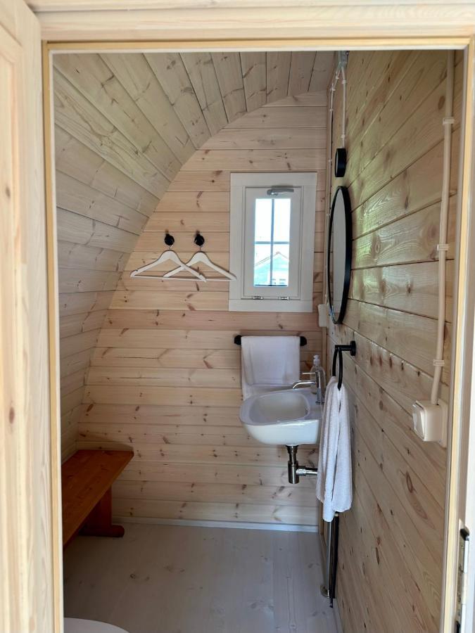 Lodge, Een Super Knus Tiny House, Nabij Vaarwater En Haven! Belt-Schutsloot Екстериор снимка