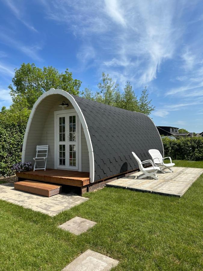 Lodge, Een Super Knus Tiny House, Nabij Vaarwater En Haven! Belt-Schutsloot Екстериор снимка
