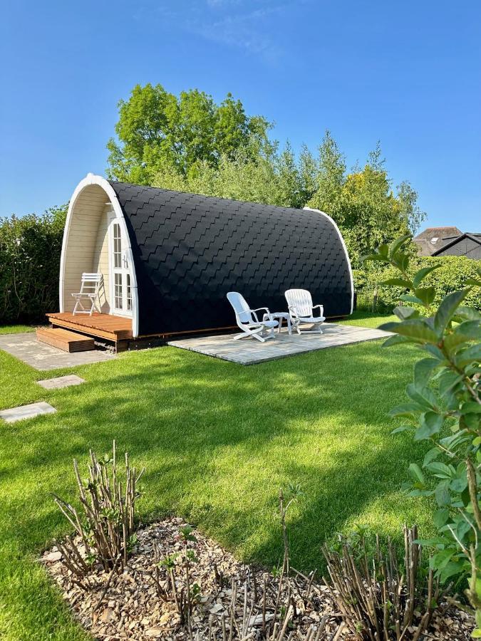 Lodge, Een Super Knus Tiny House, Nabij Vaarwater En Haven! Belt-Schutsloot Екстериор снимка