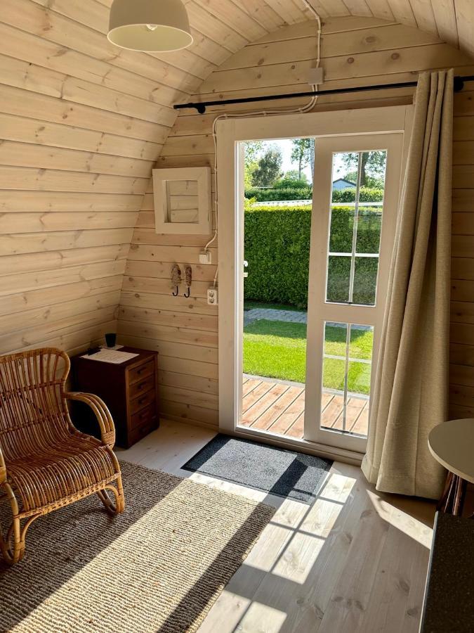 Lodge, Een Super Knus Tiny House, Nabij Vaarwater En Haven! Belt-Schutsloot Екстериор снимка