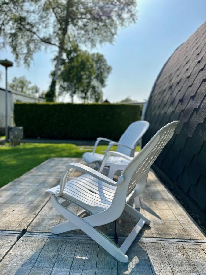 Lodge, Een Super Knus Tiny House, Nabij Vaarwater En Haven! Belt-Schutsloot Екстериор снимка