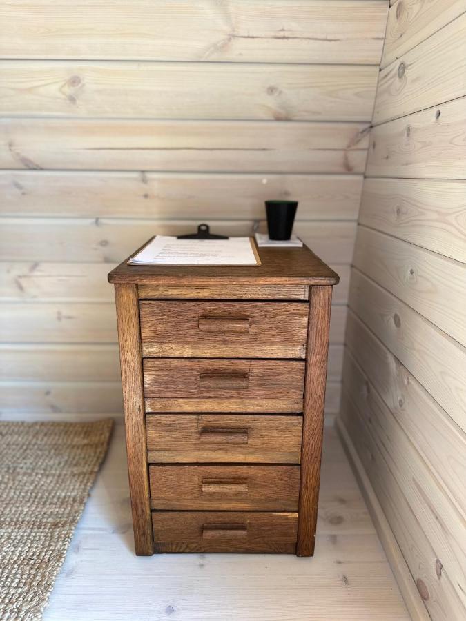 Lodge, Een Super Knus Tiny House, Nabij Vaarwater En Haven! Belt-Schutsloot Екстериор снимка