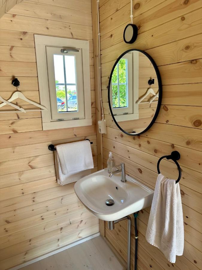 Lodge, Een Super Knus Tiny House, Nabij Vaarwater En Haven! Belt-Schutsloot Екстериор снимка
